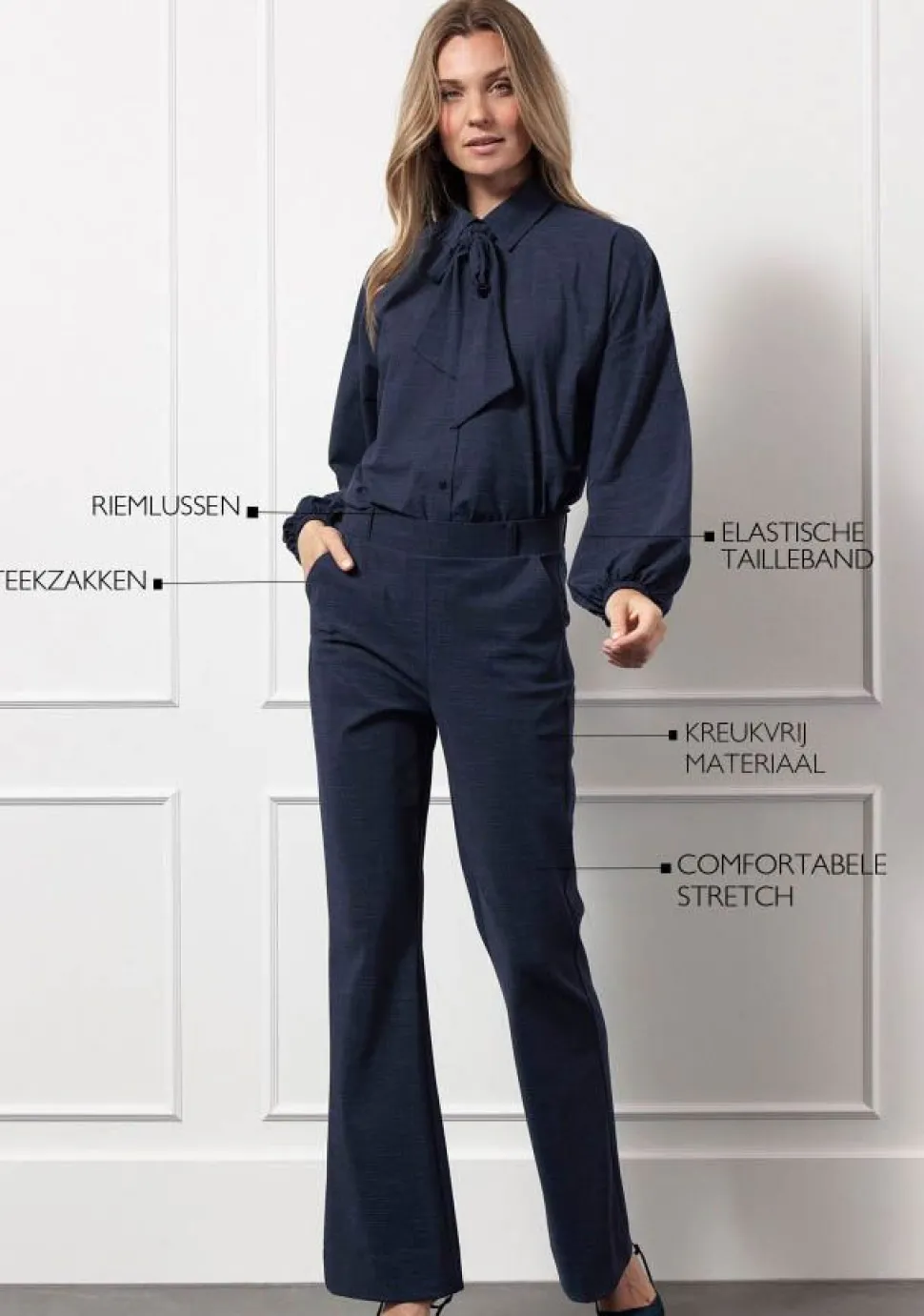 STUDIO ANNELOES PANTALON