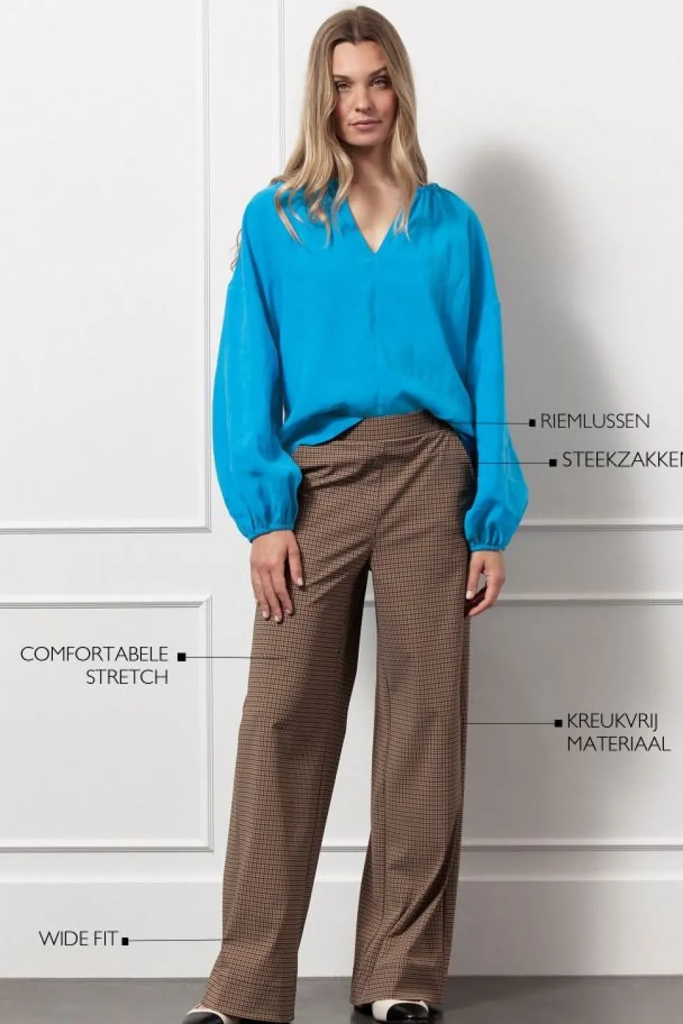 STUDIO ANNELOES PANTALON