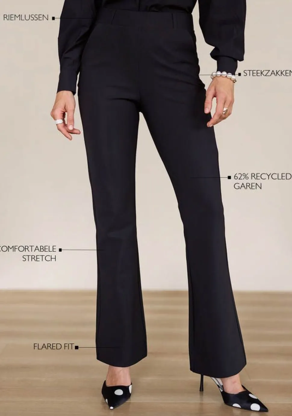 STUDIO ANNELOES PANTALON