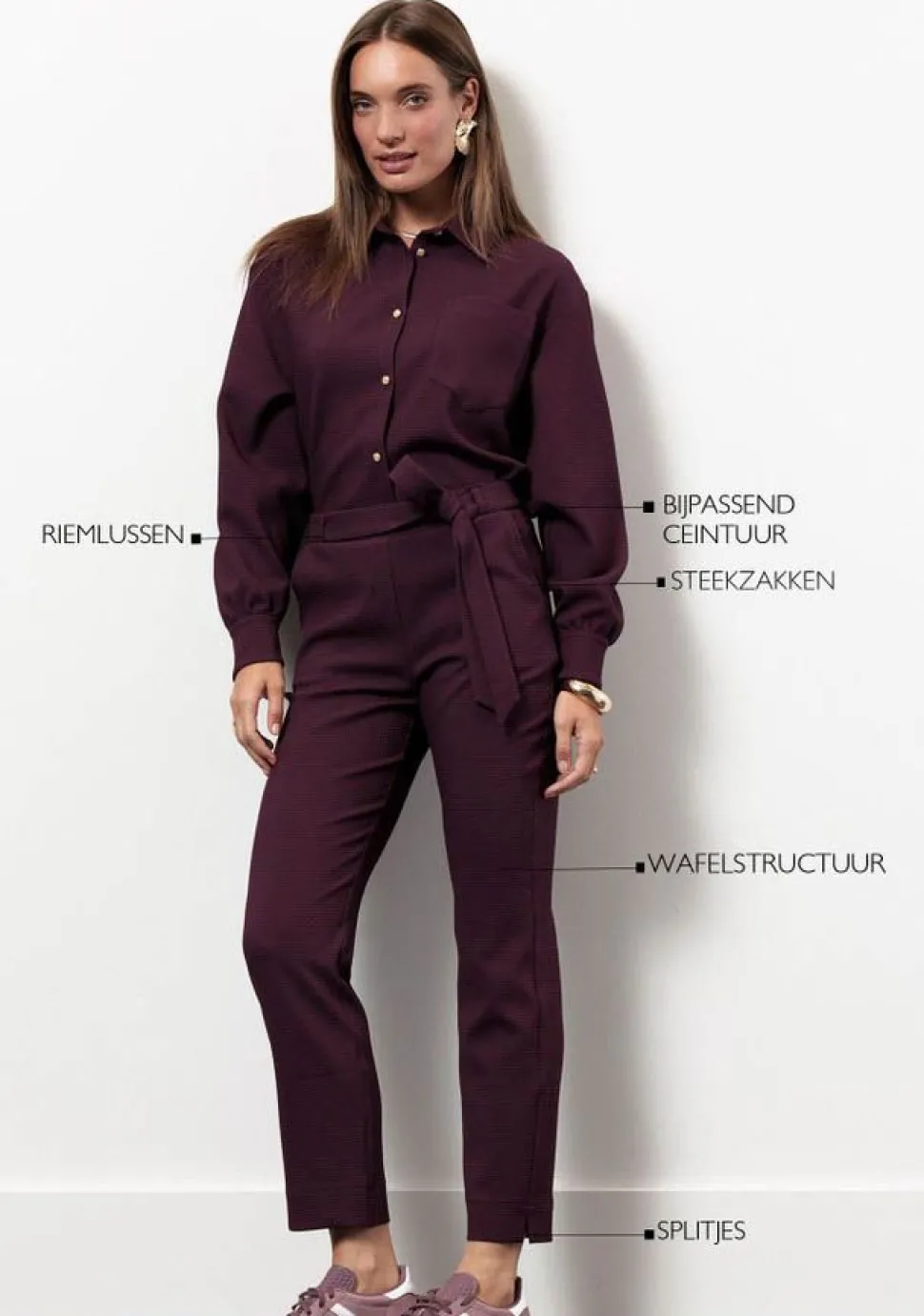 STUDIO ANNELOES PANTALON