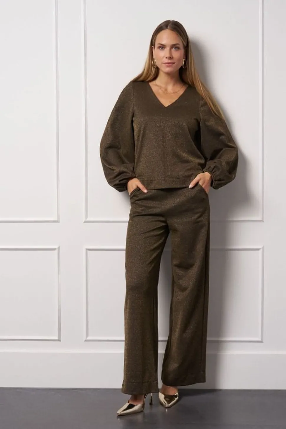 STUDIO ANNELOES PANTALON