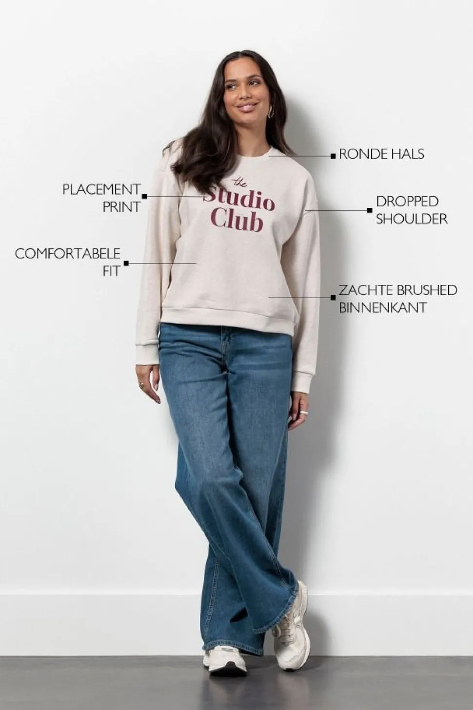 STUDIO ANNELOES SWEATER