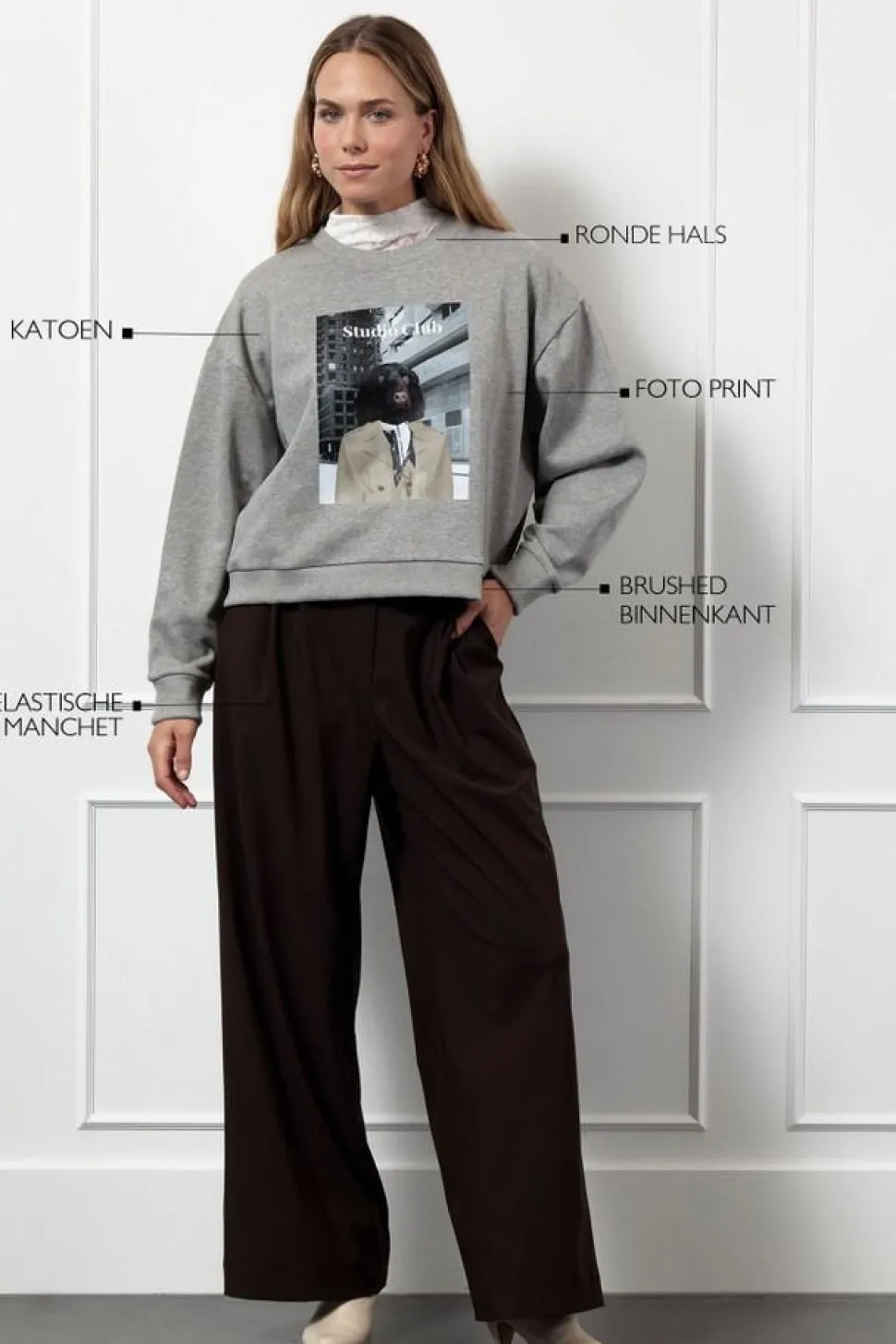 STUDIO ANNELOES SWEATER