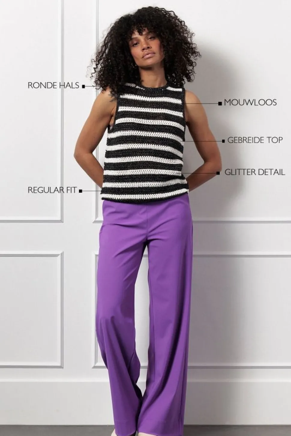 STUDIO ANNELOES TOP