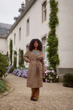 STUDIO ANNELOES TRENCHCOAT