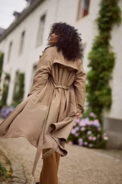 STUDIO ANNELOES TRENCHCOAT