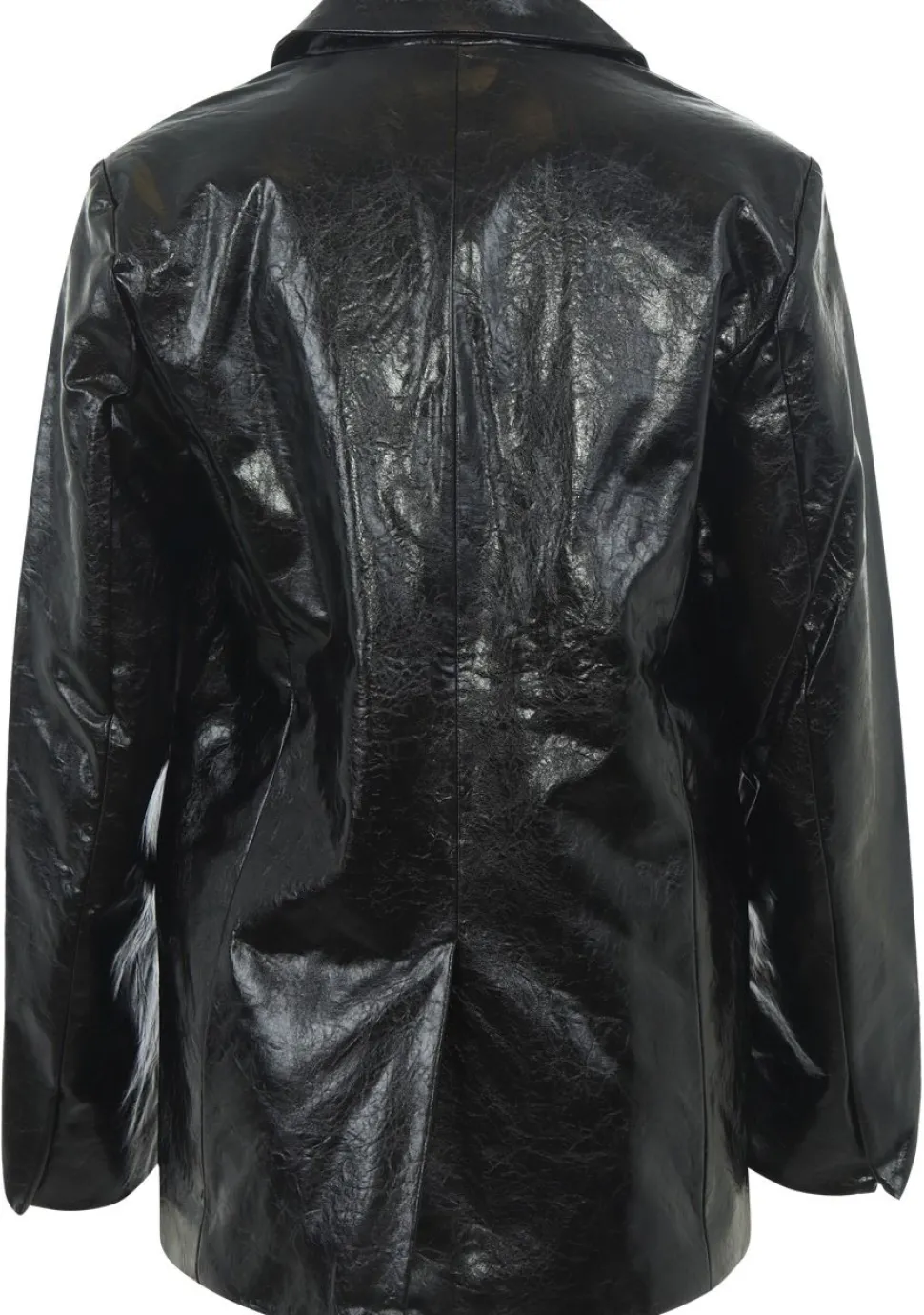 WITH BLACK BLAZER