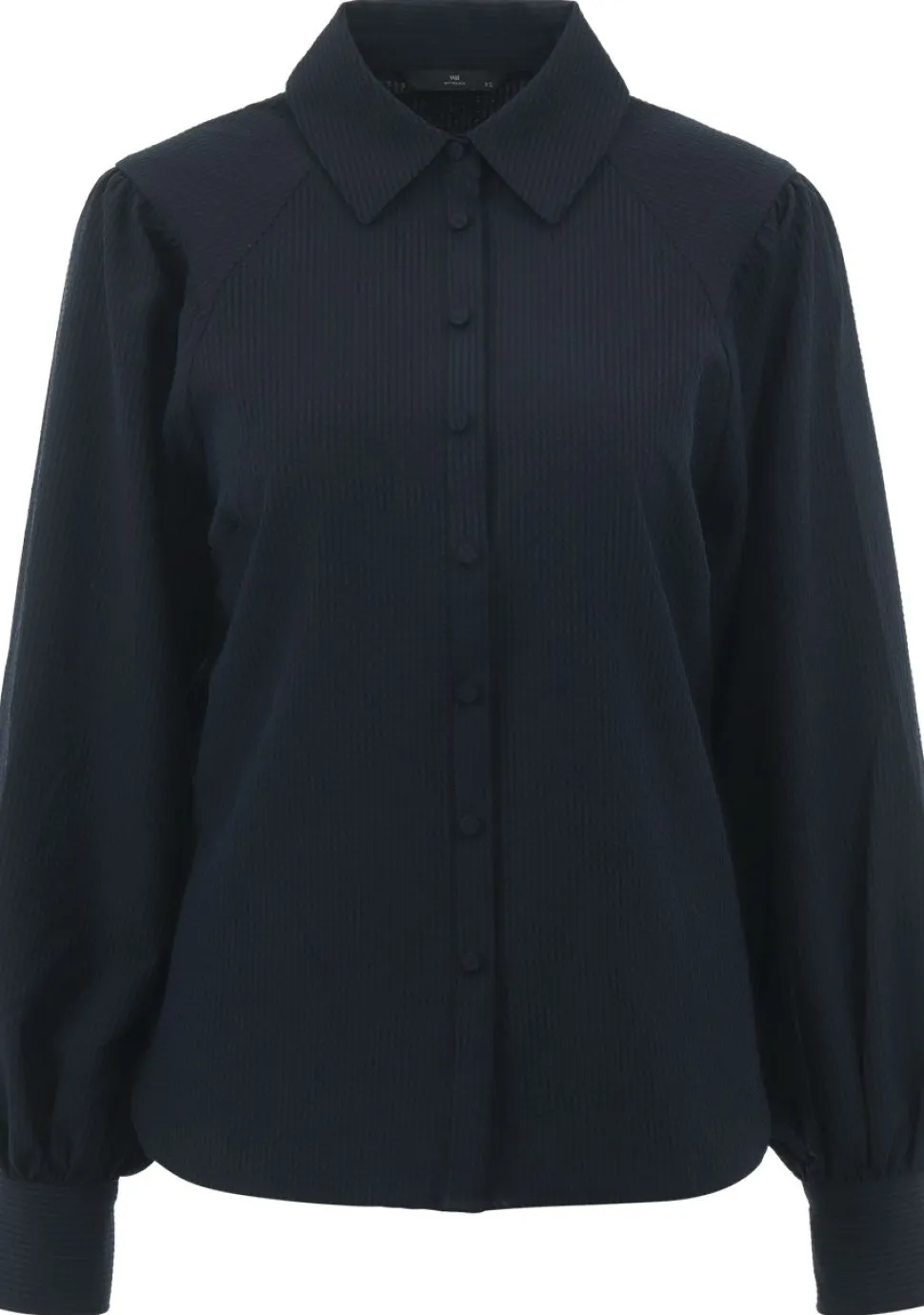 WITH BLACK BLOUSE