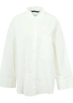 WITH BLACK BLOUSE