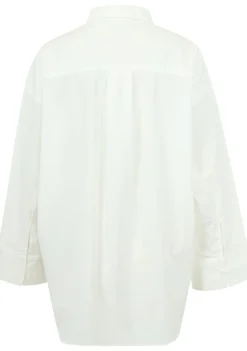 WITH BLACK BLOUSE