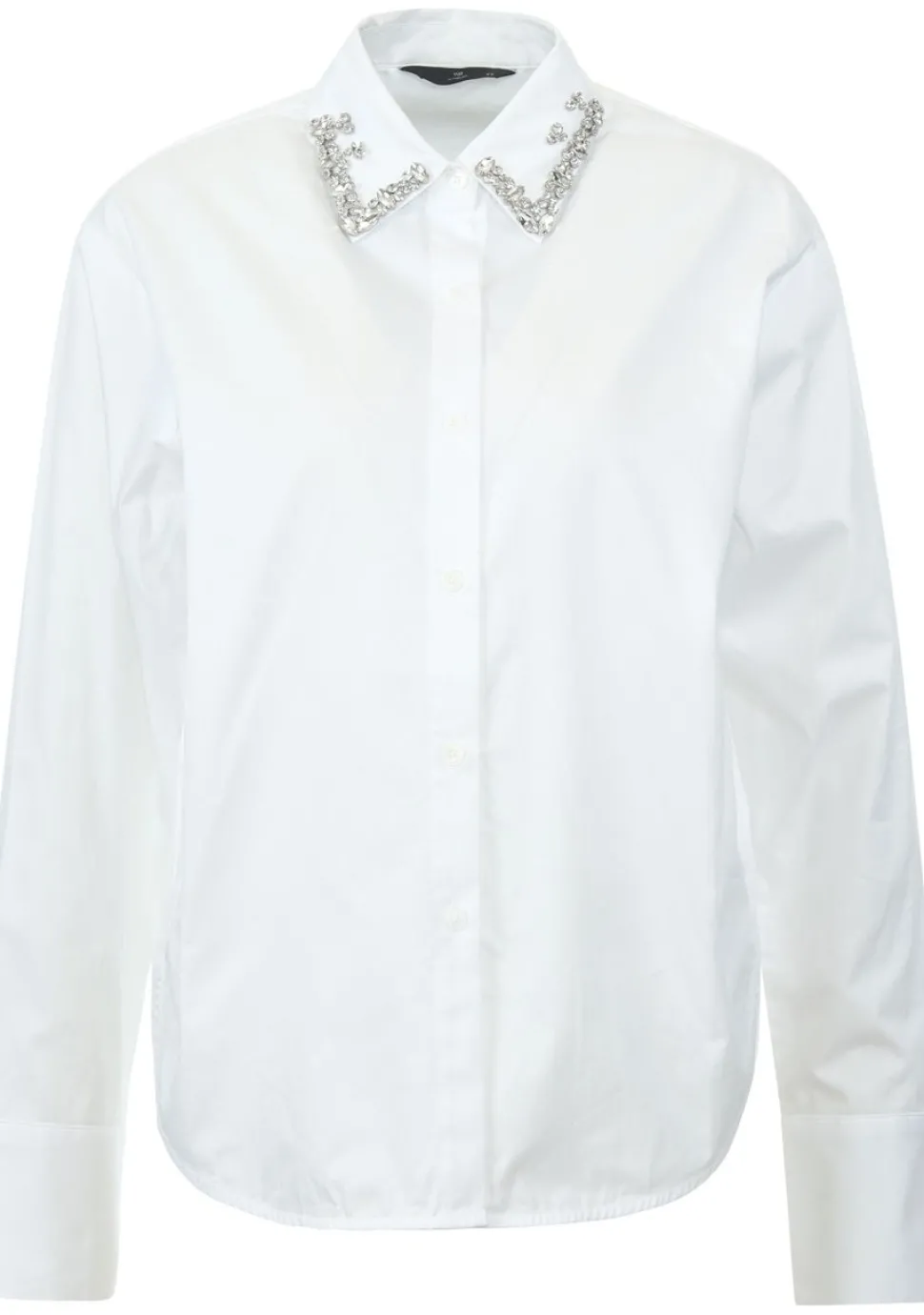 WITH BLACK BLOUSE