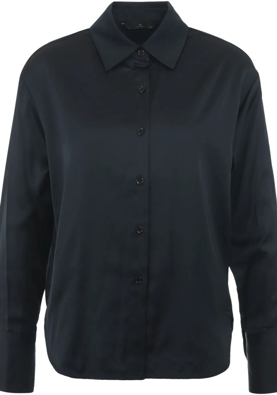 WITH BLACK BLOUSE