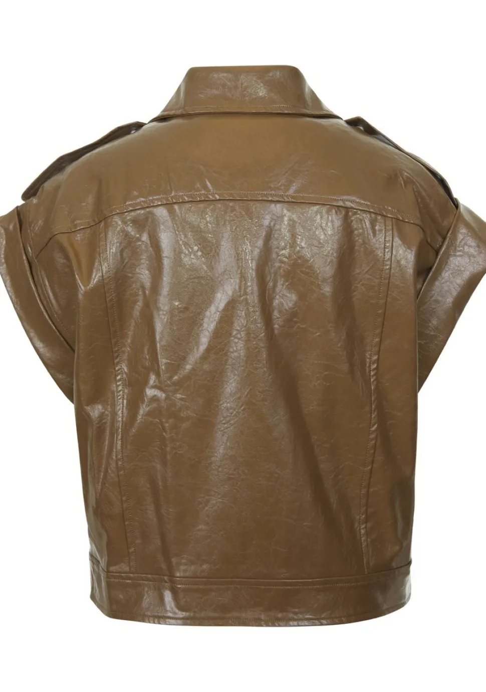 WITH BLACK GILET