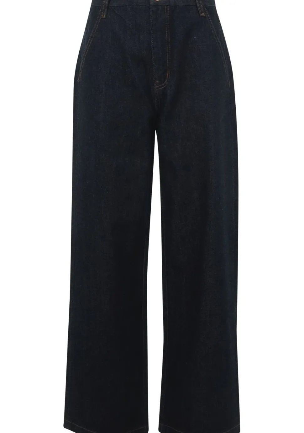 WITH BLACK JEANS