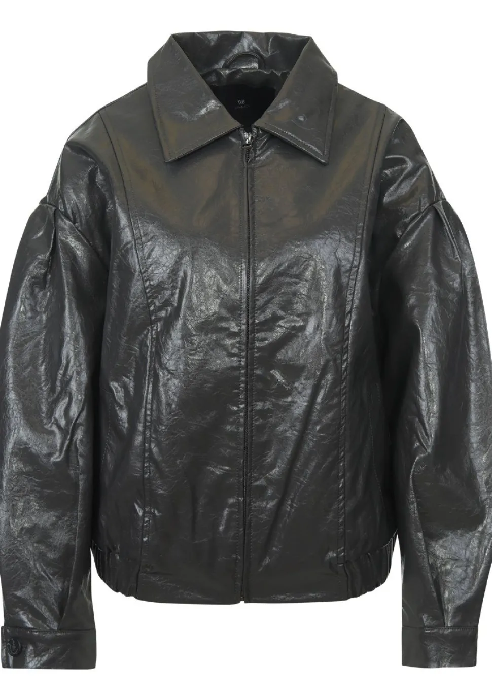 WITH BLACK LEER/SUEDE JACK
