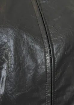 WITH BLACK LEER/SUEDE JACK