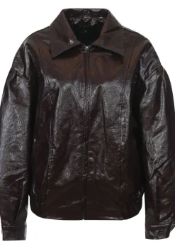 WITH BLACK LEER/SUEDE JACK
