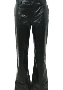 WITH BLACK PANTALON