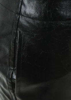 WITH BLACK PANTALON