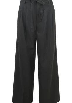 WITH BLACK PANTALON