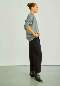 WITH BLACK VEST