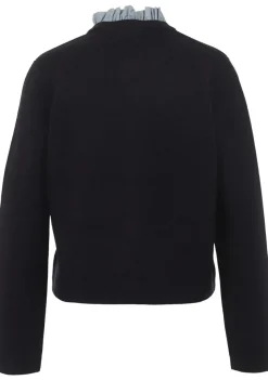 WITH BLACK VEST