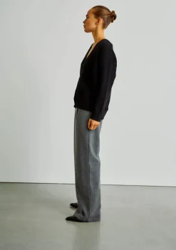 WITH BLACK VEST