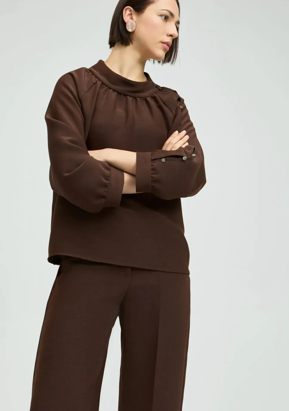 XANDRES BLOUSE
