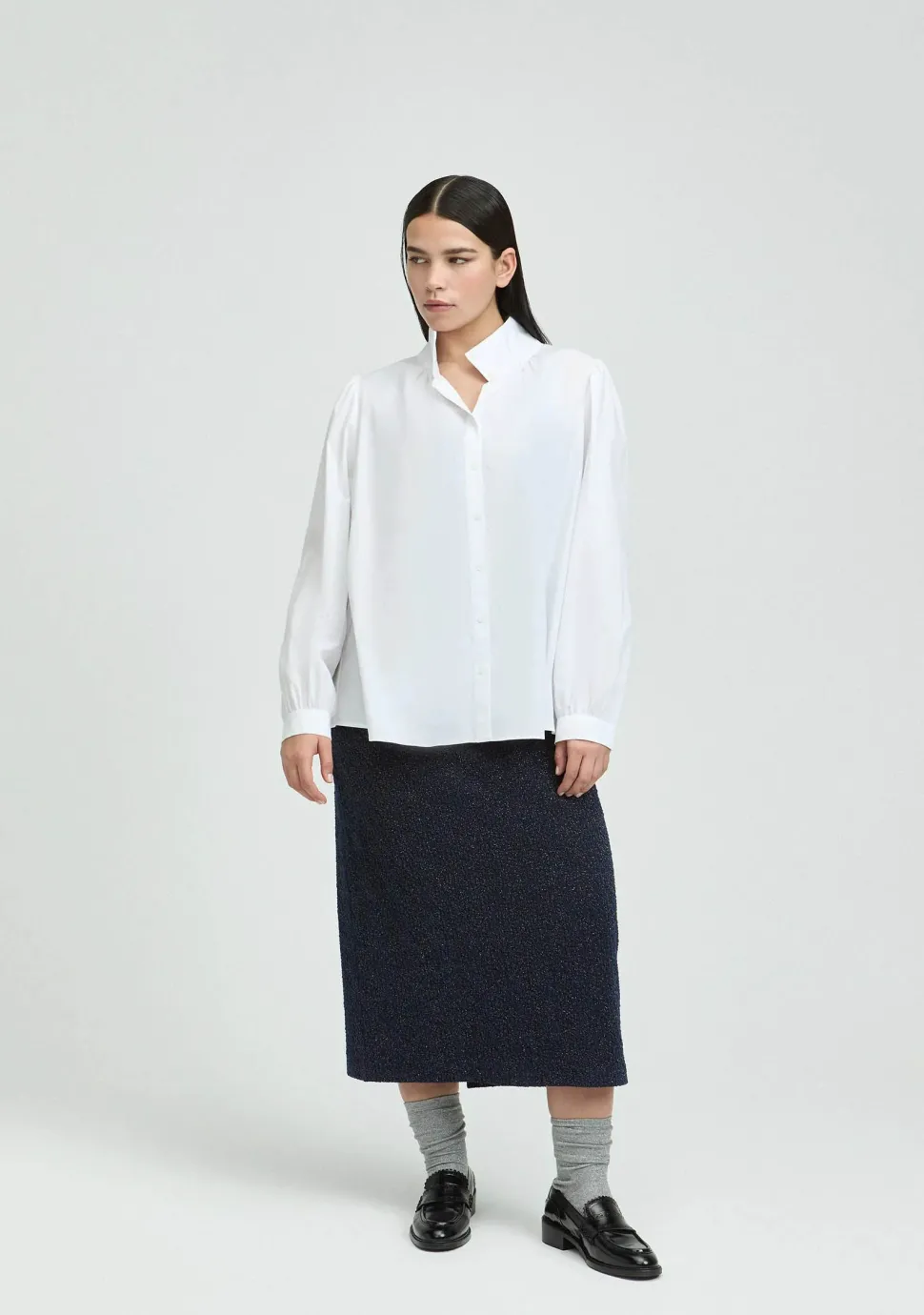 XANDRES BLOUSE