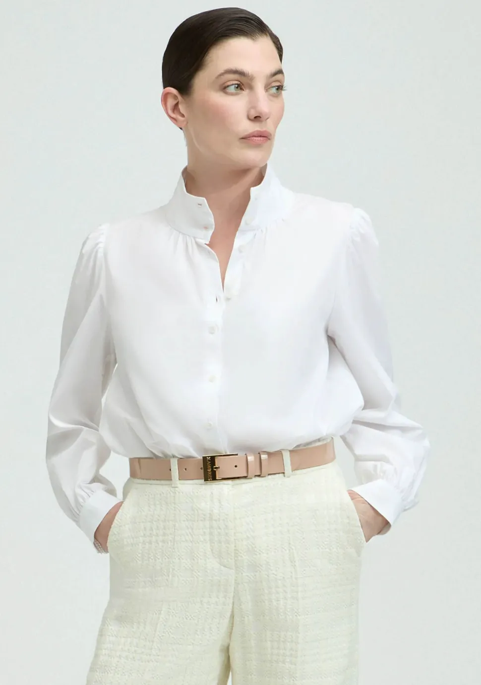 XANDRES BLOUSE