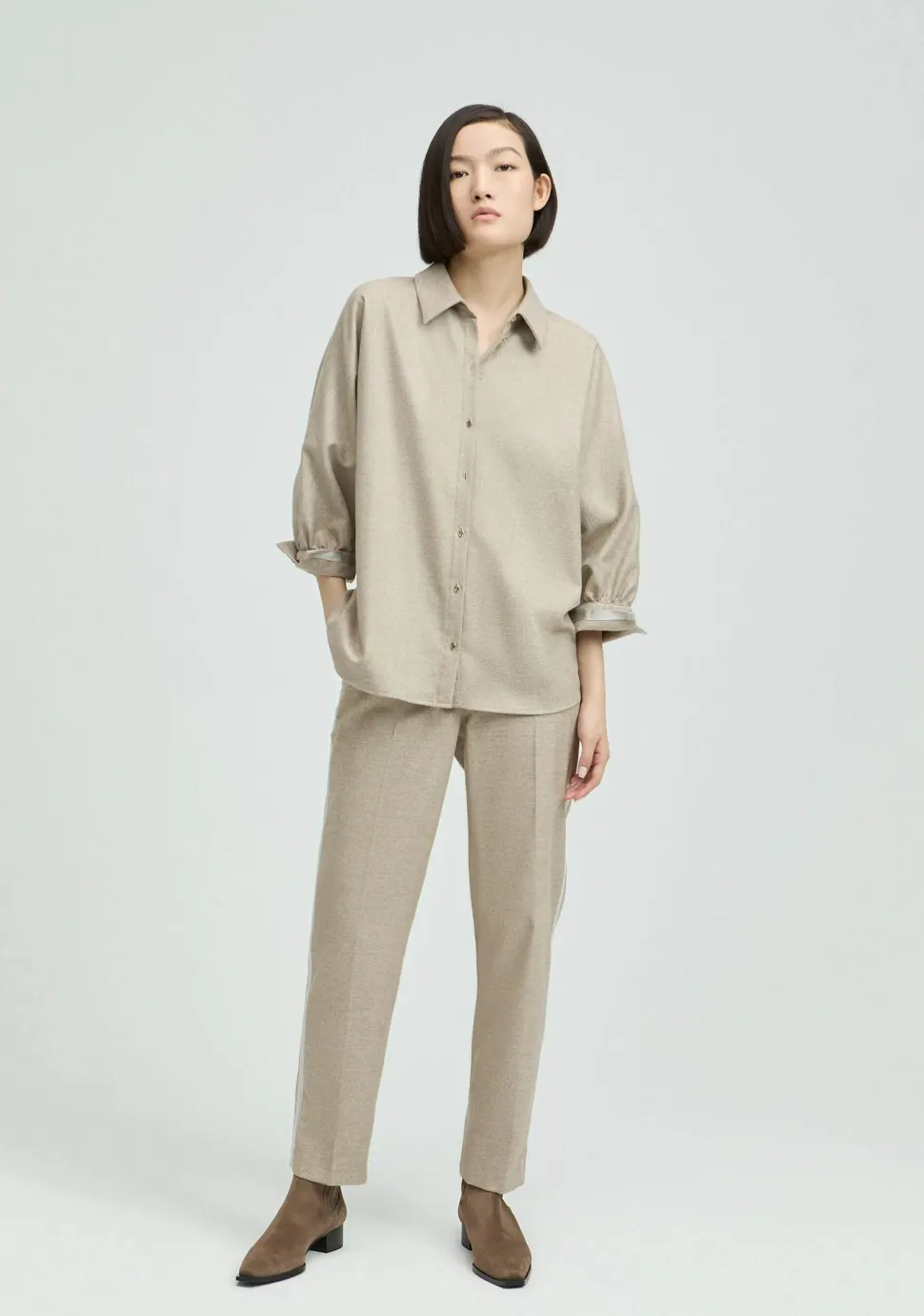 XANDRES BLOUSE