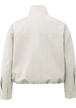 YAYA LEER/SUEDE JACK