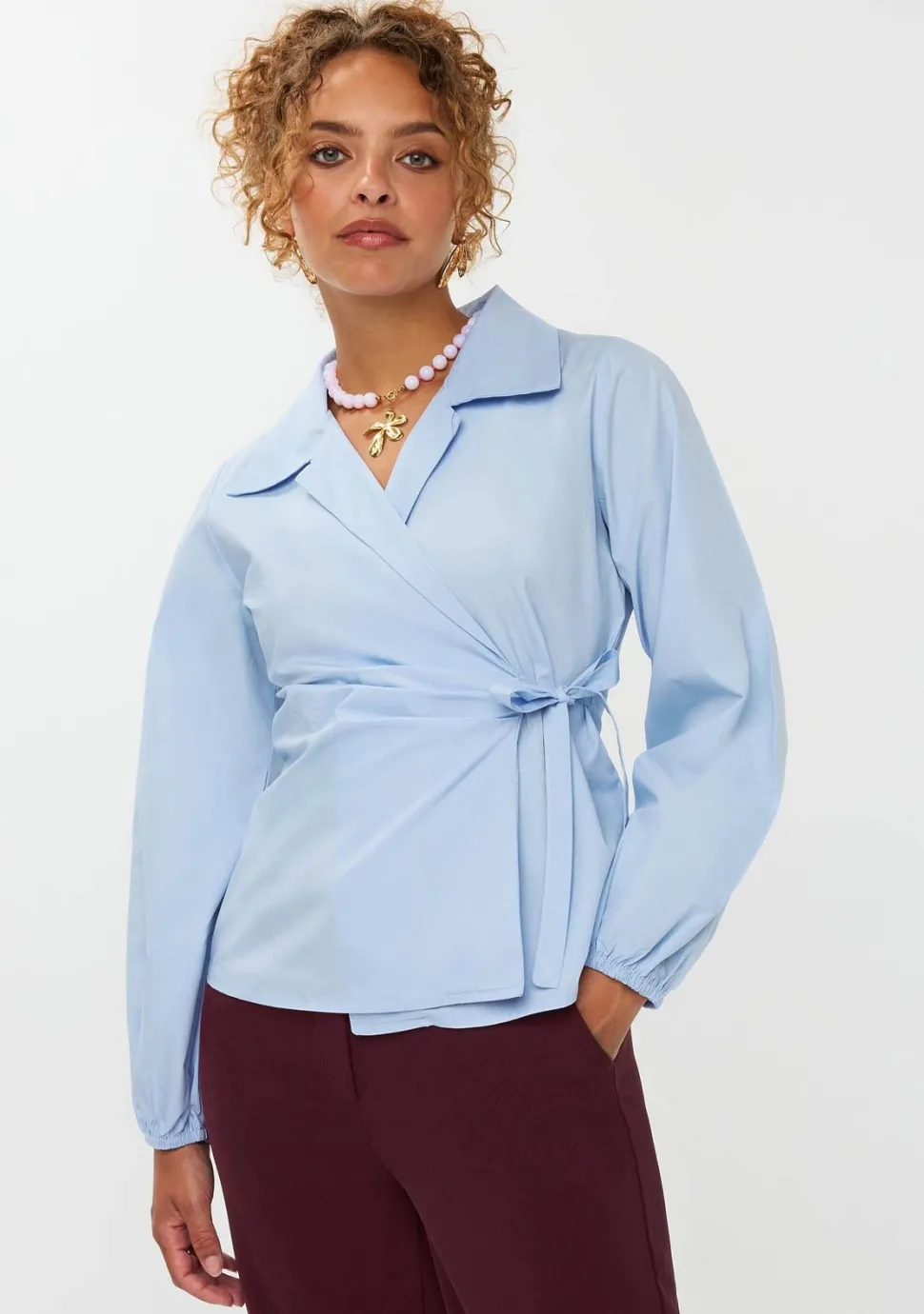 YDENCE BLOUSE