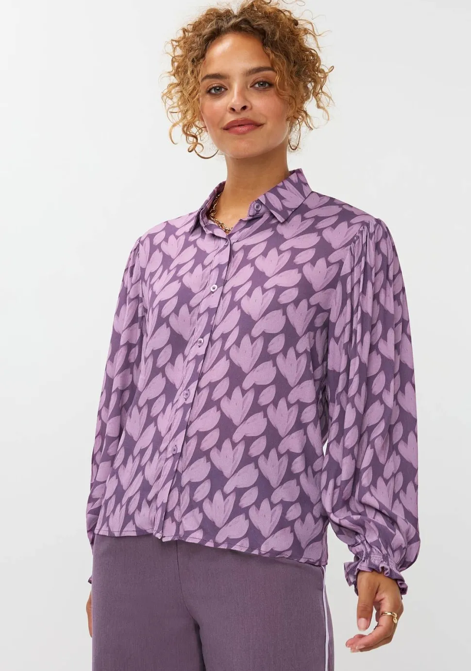 YDENCE BLOUSE