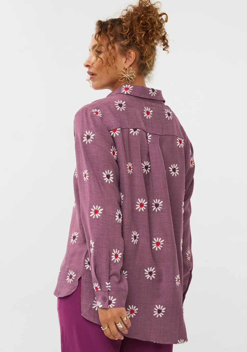 YDENCE BLOUSE