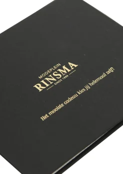 ZIJ VAN RINSMA CADEAUBON